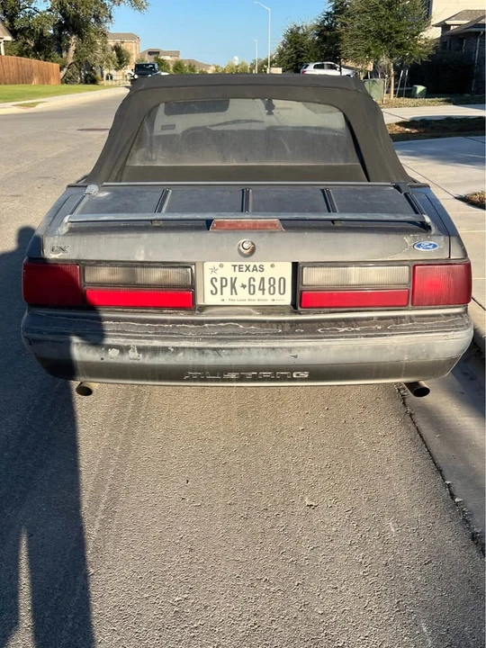 1991 Ford Mustang 3rd Gen - Image 2 of 6