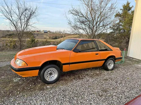 1991 Ford Mustang