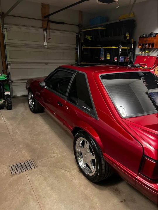 1991 Ford Mustang 3rd Gen - Image 7 of 10