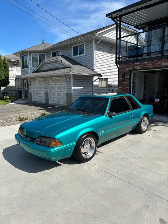 1991 Ford Mustang 3rd Gen - Image 2 of 4
