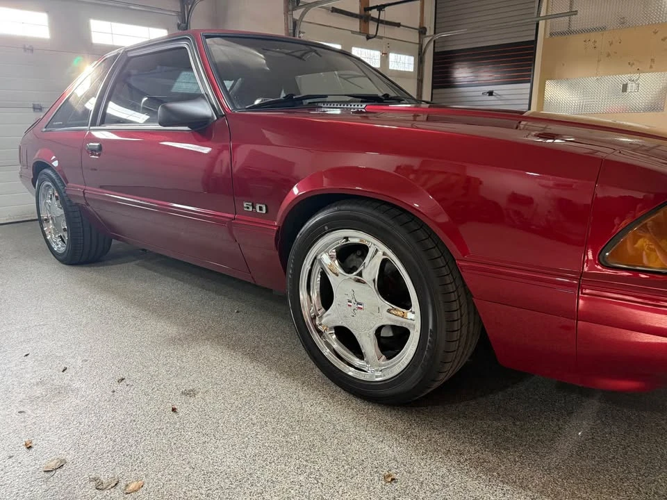 1991 Ford Mustang 3rd Gen - Image 2 of 10
