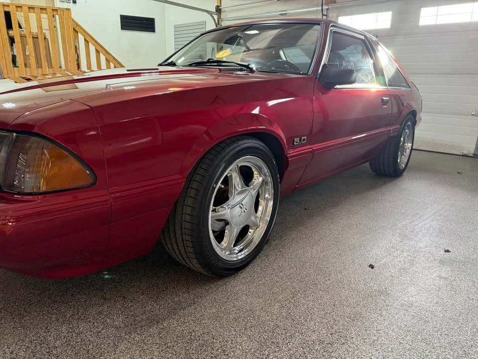 1991 Ford Mustang 3rd Gen - Image 4 of 10