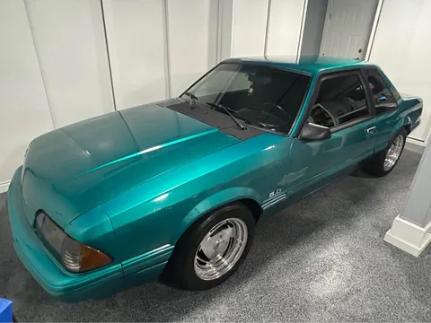 1991 Ford Mustang Notchback