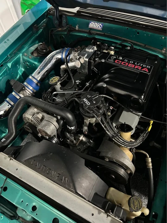 1991 Ford Mustang 3rd Gen - Image 3 of 4