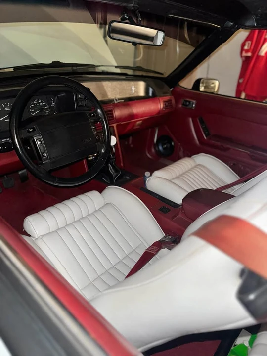 1991 Ford Mustang 3rd Gen - Image 7 of 7