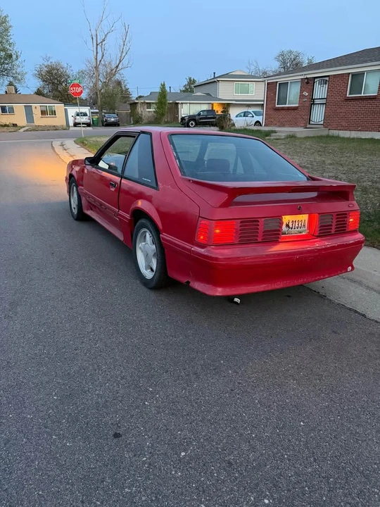 1991 Ford Mustang 3rd Gen - Image 5 of 11