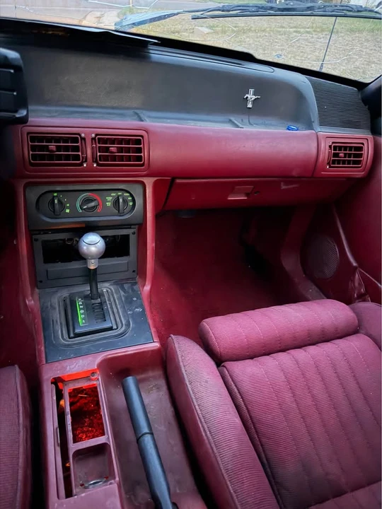 1991 Ford Mustang 3rd Gen - Image 10 of 11