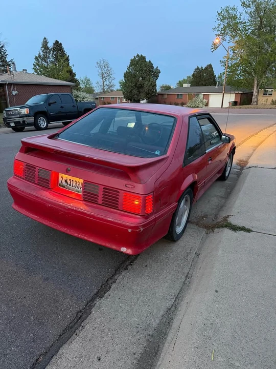 1991 Ford Mustang 3rd Gen - Image 4 of 11