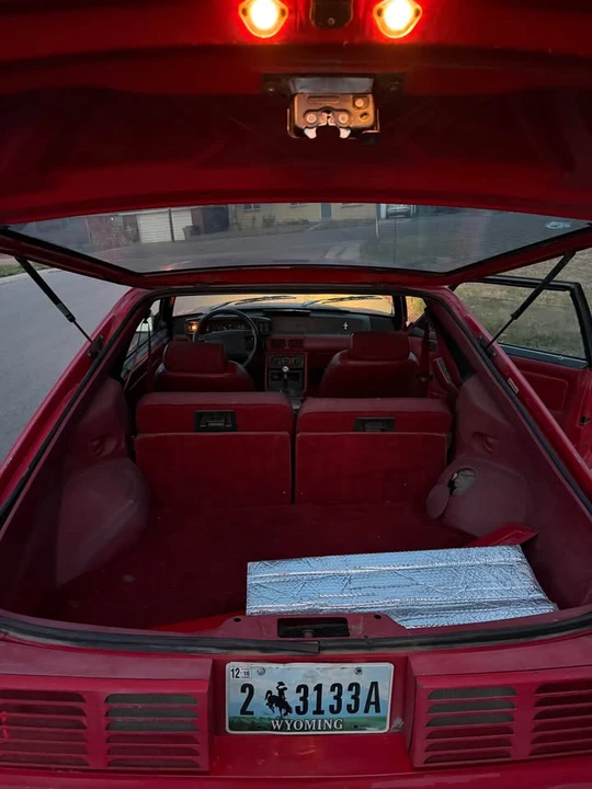 1991 Ford Mustang 3rd Gen - Image 7 of 11