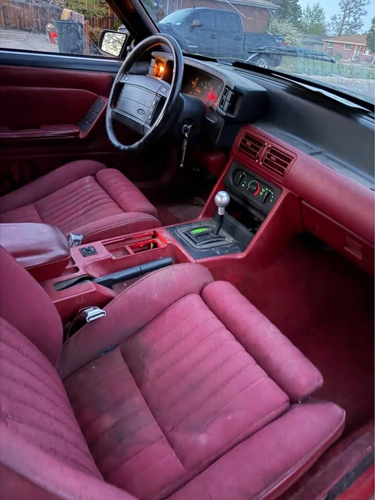 1991 Ford Mustang 3rd Gen - Image 9 of 11