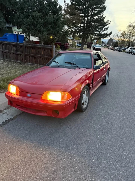 1991 Ford Mustang 3rd Gen - Image 3 of 11