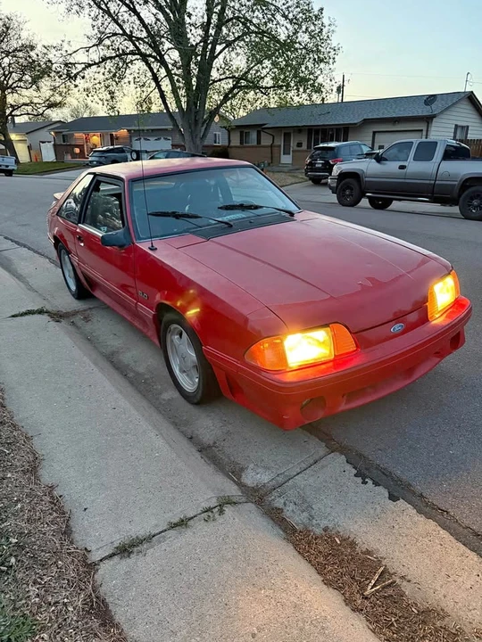 1991 Ford Mustang 3rd Gen - Image 2 of 11