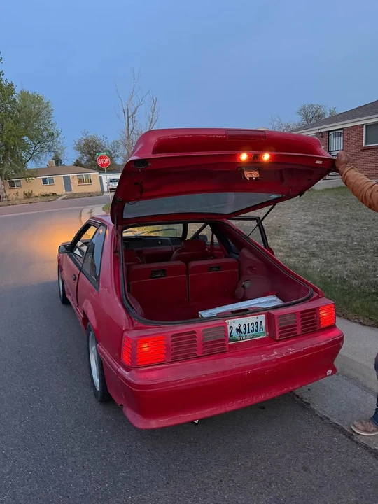 1991 Ford Mustang 3rd Gen - Image 6 of 11