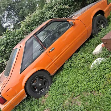1991 Ford Mustang Coupe