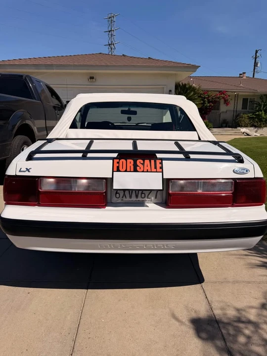 1991 Ford Mustang 3rd Gen - Image 3 of 6