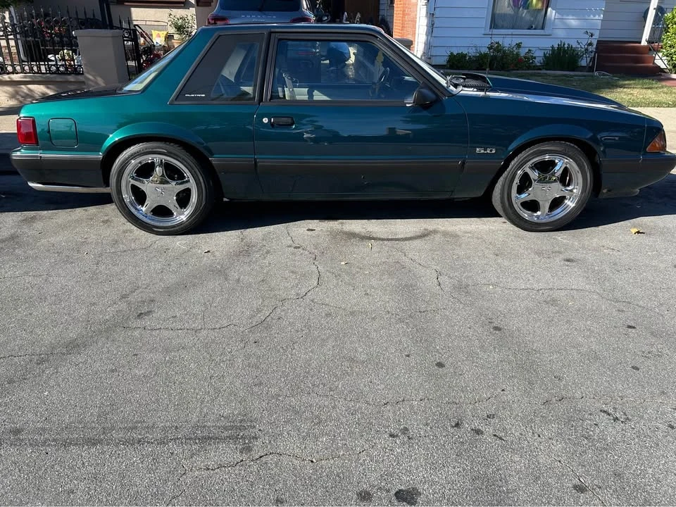 1991 Ford Mustang 3rd Gen - Image 2 of 20