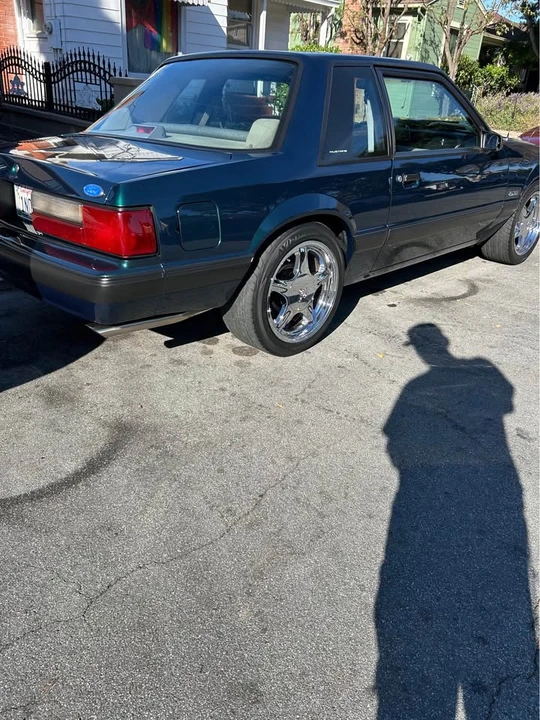 1991 Ford Mustang 3rd Gen - Image 2 of 17