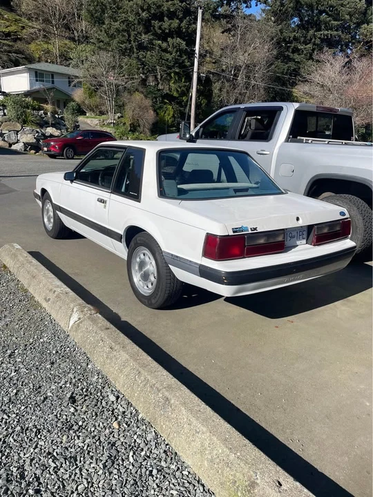 1991 Ford Mustang 3rd Gen - Image 6 of 6