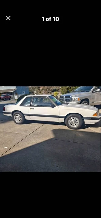 1991 Ford Mustang 3rd Gen - Image 4 of 6