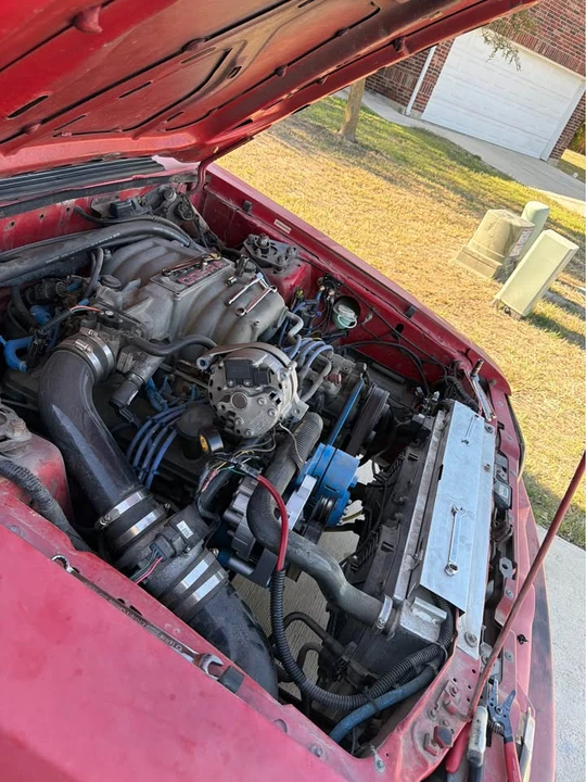1991 Ford Mustang 3rd Gen - Image 2 of 4