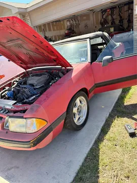 1991 Ford Mustang Convertible