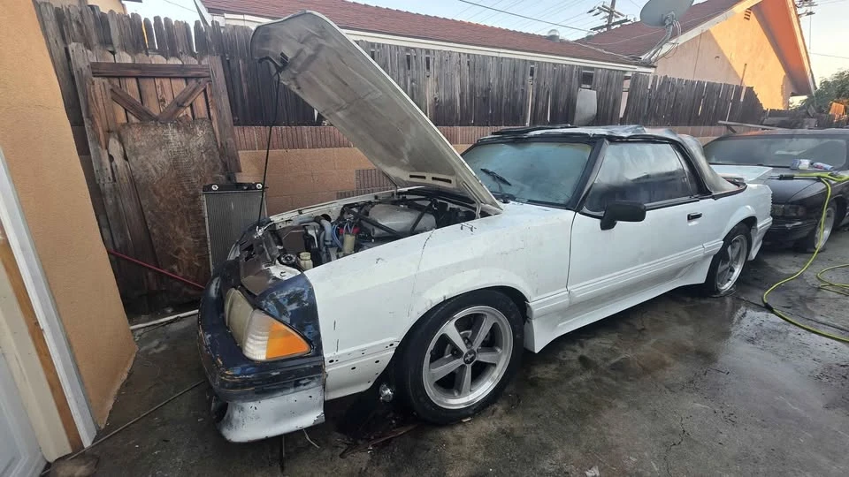 1991 Ford Mustang 3rd Gen - Image 2 of 13