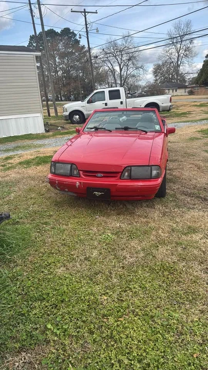 1991 Ford Mustang 3rd Gen - Image 3 of 4