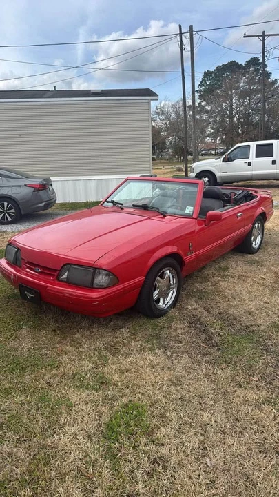 1991 Ford Mustang 3rd Gen - Image 2 of 4