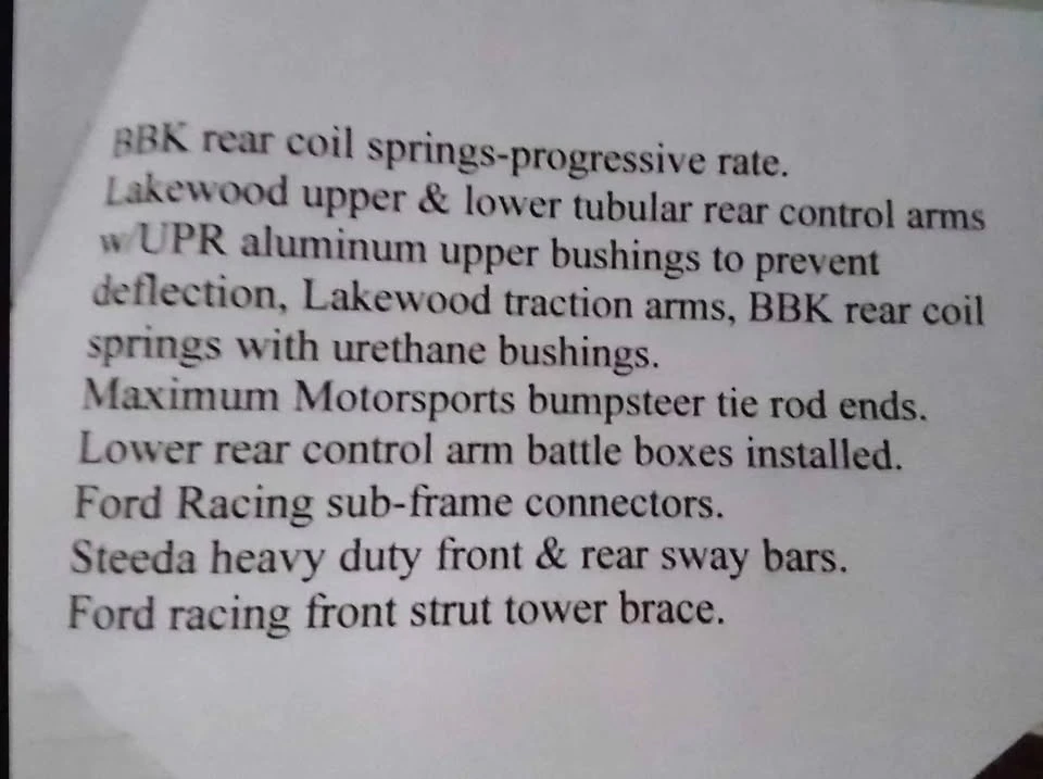1991 Ford Mustang 3rd Gen - Image 13 of 13