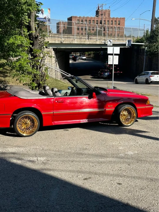 1991 Ford Mustang 3rd Gen - Image 2 of 2