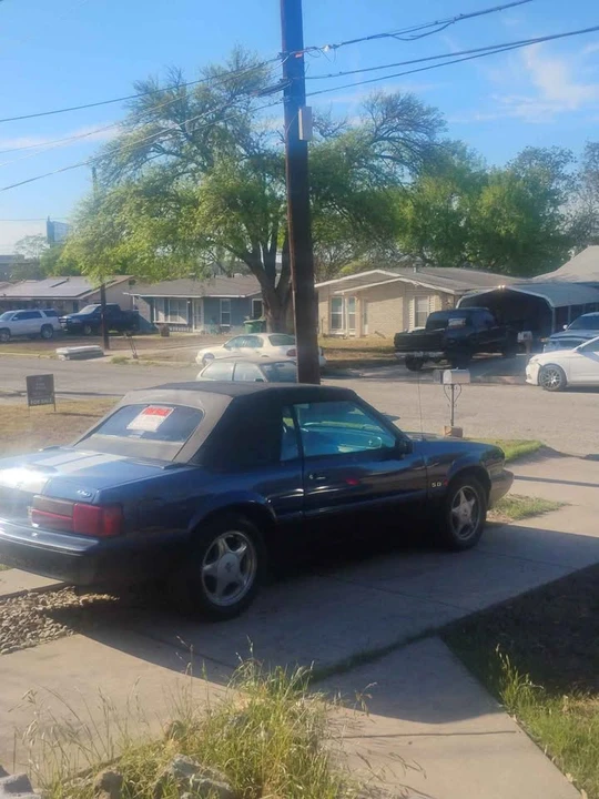 1991 Ford Mustang 3rd Gen - Image 3 of 7