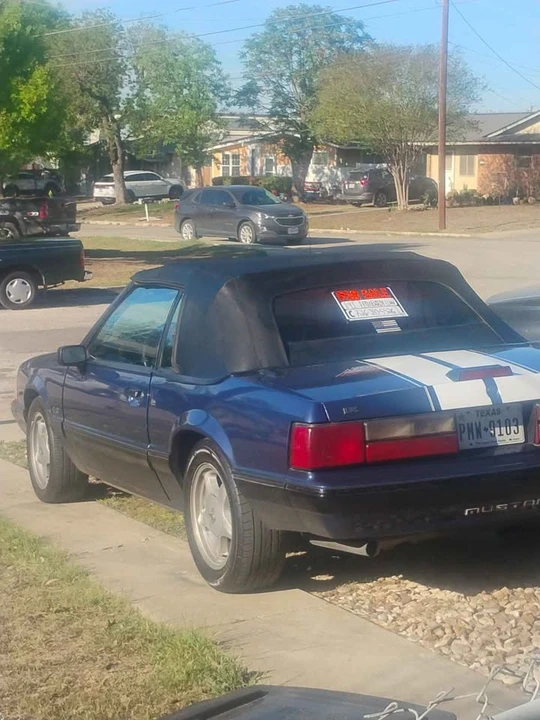 1991 Ford Mustang 3rd Gen - Image 4 of 7