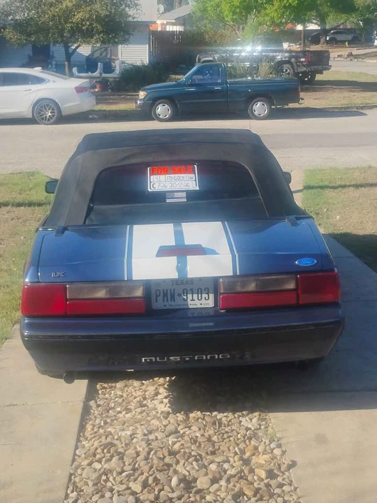 1991 Ford Mustang 3rd Gen - Image 5 of 7