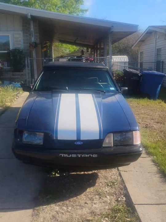 1991 Ford Mustang 3rd Gen - Image 2 of 7
