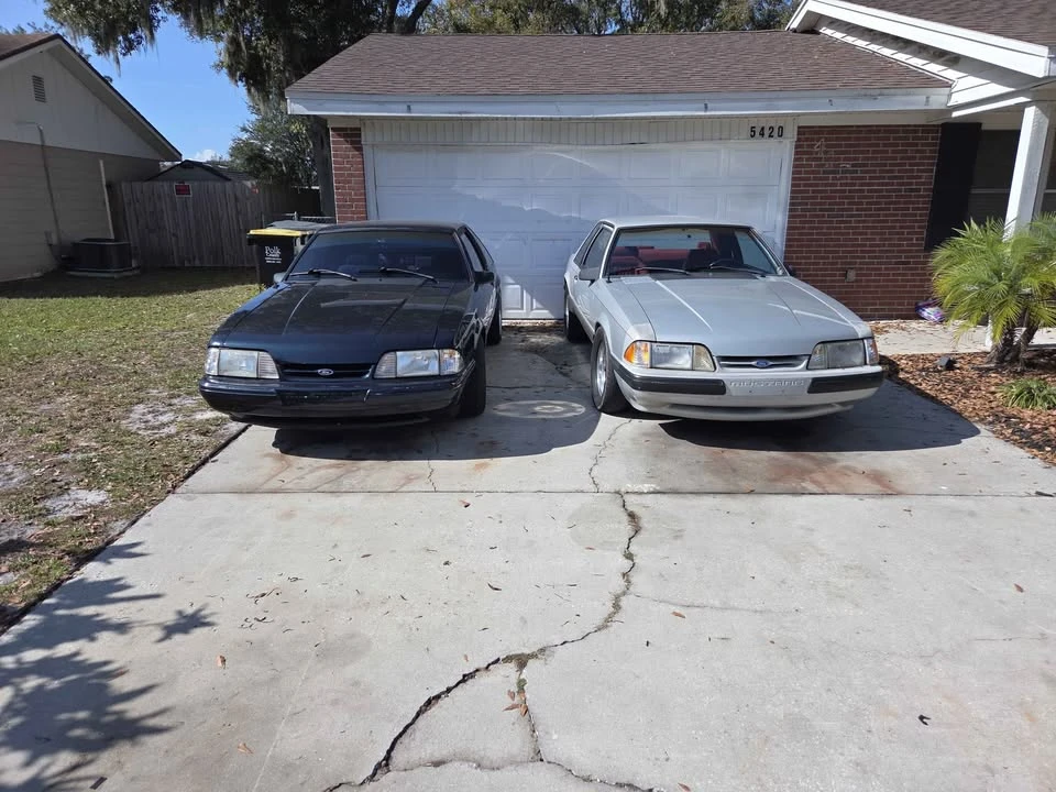 1991 Ford Mustang 3rd Gen - Image 9 of 9