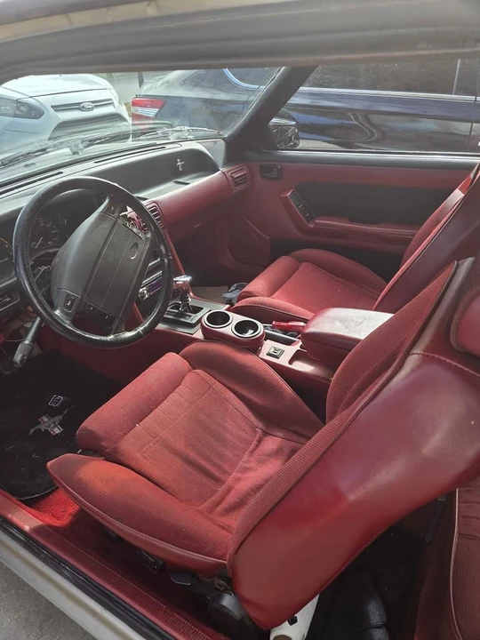 1991 Ford Mustang 3rd Gen - Image 4 of 9
