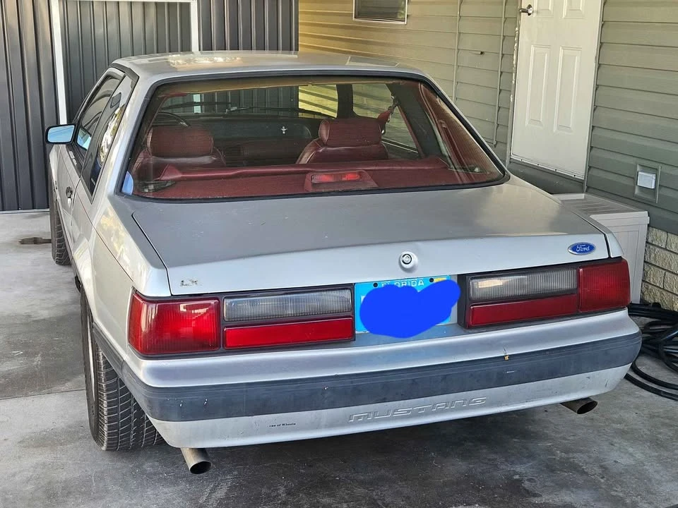 1991 Ford Mustang 3rd Gen - Image 3 of 9