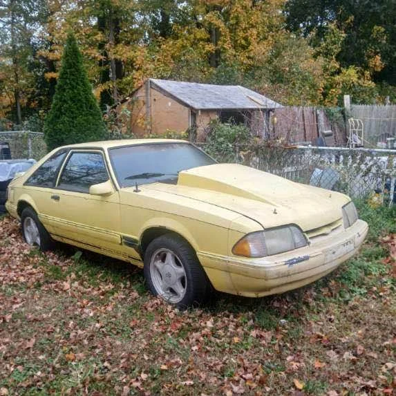 1991 Ford Mustang 3rd Gen - Image 2 of 2