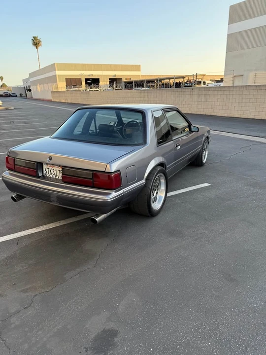 1991 Ford Mustang 3rd Gen - Image 4 of 11