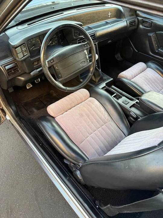 1991 Ford Mustang 3rd Gen - Image 9 of 11