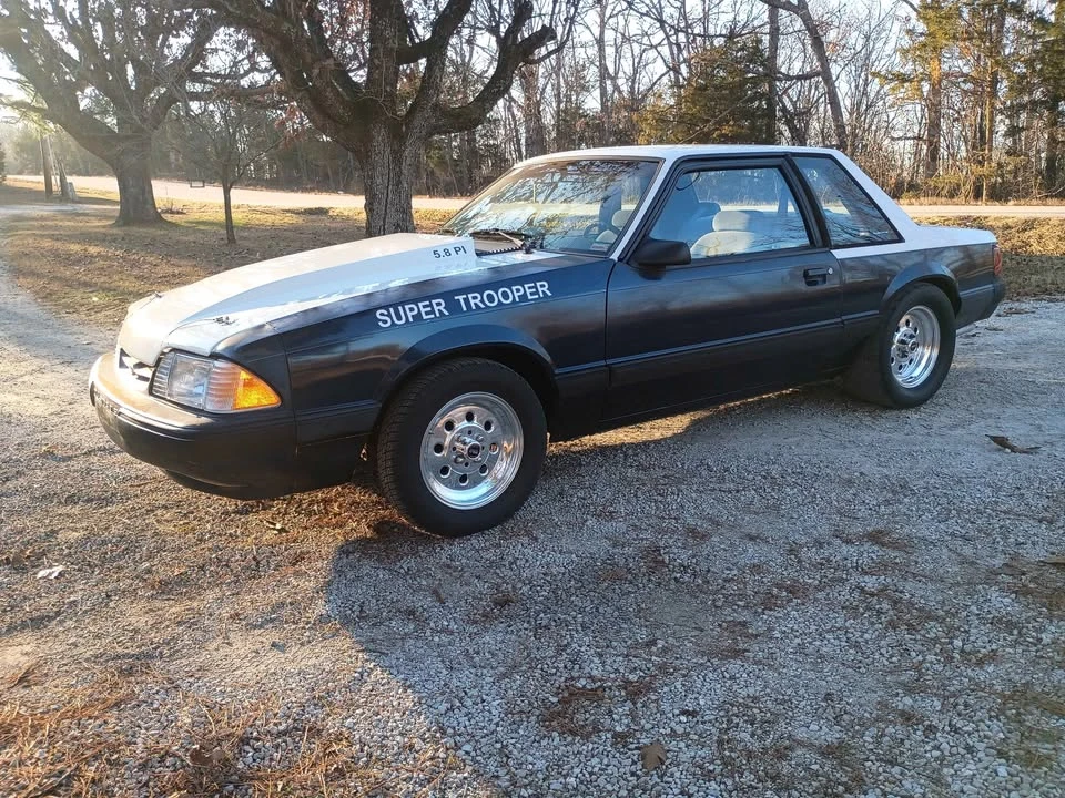 1991 Ford Mustang 3rd Gen - Image 2 of 13