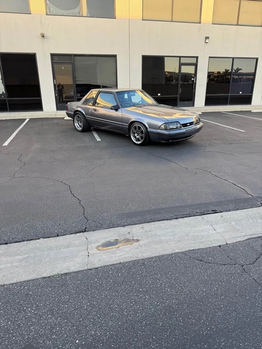 1991 Ford Mustang 3rd Gen - Image 2 of 11