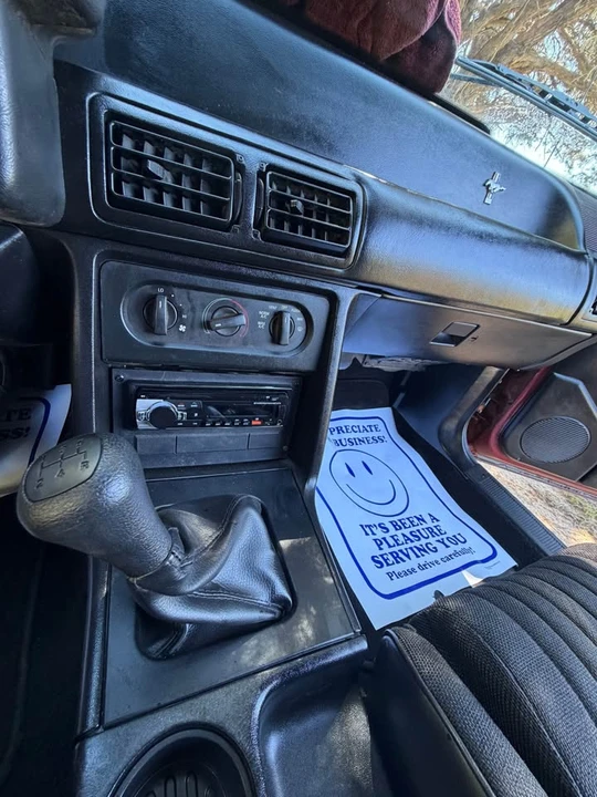 1991 Ford Mustang 3rd Gen - Image 11 of 14