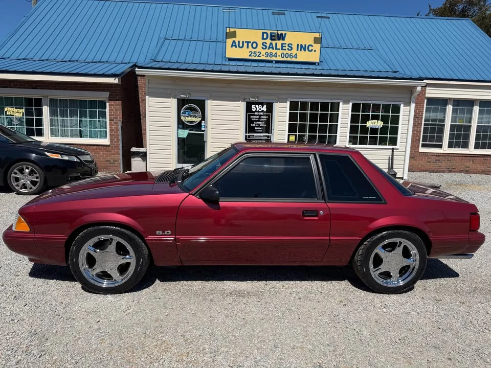 1991 Ford Mustang 3rd Gen - Image 3 of 14