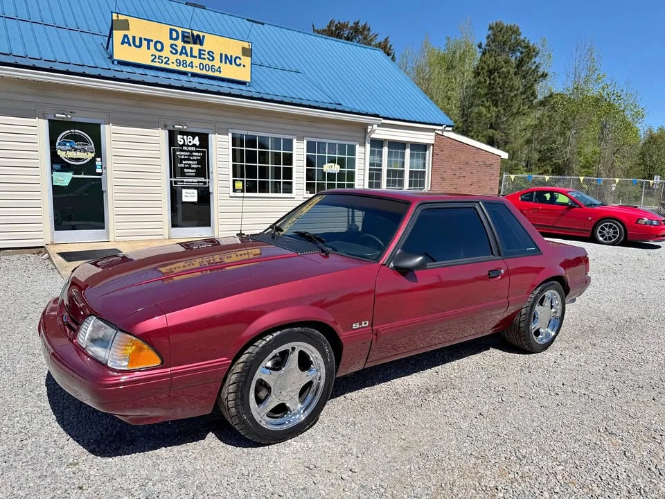 1991 Ford Mustang 3rd Gen - Image 2 of 14