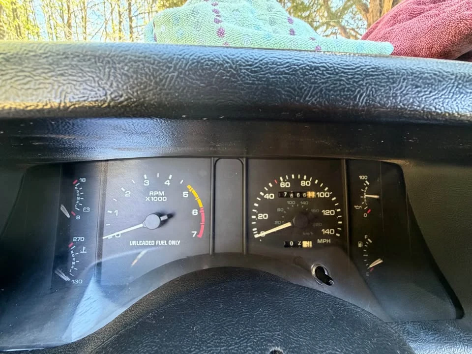 1991 Ford Mustang 3rd Gen - Image 14 of 14