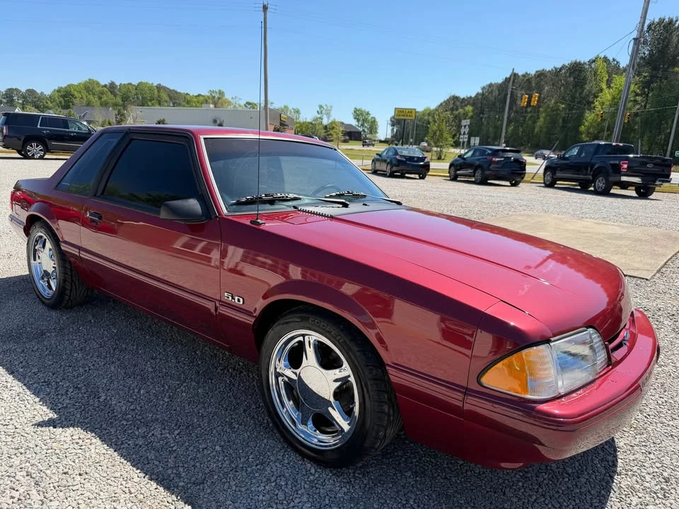 1991 Ford Mustang 3rd Gen - Image 5 of 14