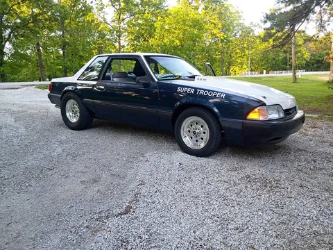 1991 Ford Mustang Coupe