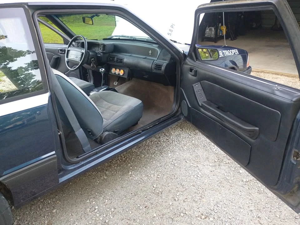 1991 Ford Mustang 3rd Gen - Image 4 of 13