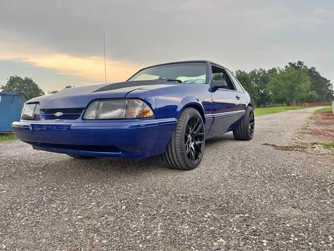 1991 Ford Mustang Coupe